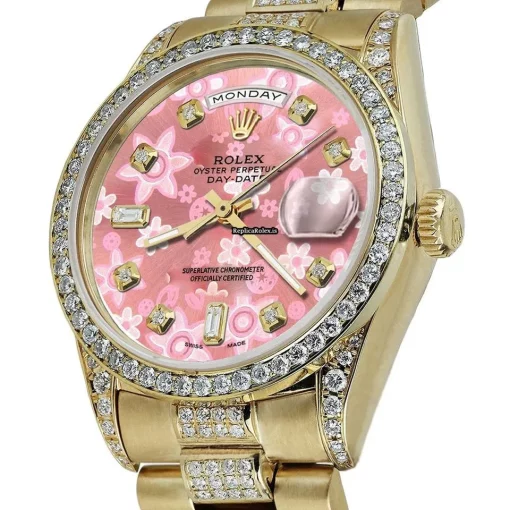 Offering Fake Rolex Day-date 36 18038 Automatic Movement Mens/unisex Watch - Image 5