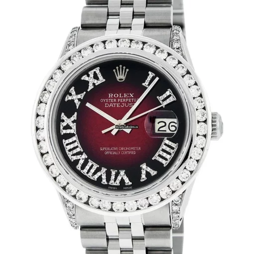 Affordable Replica Rolex Datejust Caliber 3035 Automatic Movement 36mm Steel Case Mens/unisex Watch