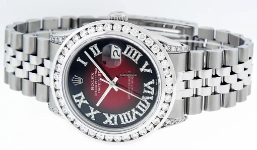 Affordable Replica Rolex Datejust Caliber 3035 Automatic Movement 36mm Steel Case Mens/unisex Watch - Image 10