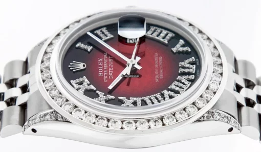 Affordable Replica Rolex Datejust Caliber 3035 Automatic Movement 36mm Steel Case Mens/unisex Watch - Image 11
