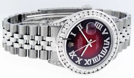 Affordable Replica Rolex Datejust Caliber 3035 Automatic Movement 36mm Steel Case Mens/unisex Watch - Image 3