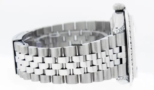 Affordable Replica Rolex Datejust Caliber 3035 Automatic Movement 36mm Steel Case Mens/unisex Watch - Image 4