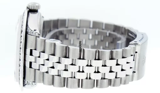 Affordable Replica Rolex Datejust Caliber 3035 Automatic Movement 36mm Steel Case Mens/unisex Watch - Image 9