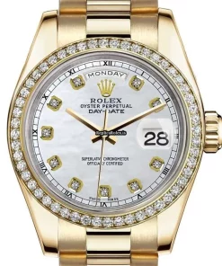 Exquisite Fakes Rolex Day-date 36 18038 Automatic Movement Mens/unisex Watch