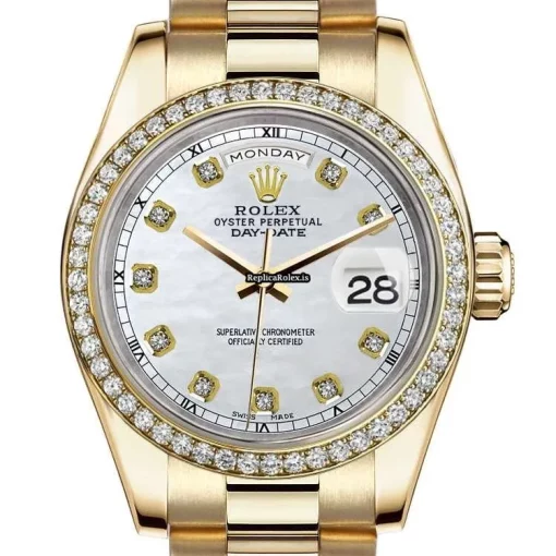 Exquisite Fakes Rolex Day-date 36 18038 Automatic Movement Mens/unisex Watch