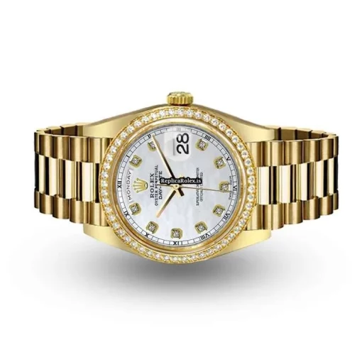 Exquisite Fakes Rolex Day-date 36 18038 Automatic Movement Mens/unisex Watch - Image 5