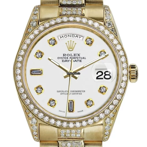 Neat Replica Rolex Day-date 36 18038 Automatic Movement Mens/unisex Watch