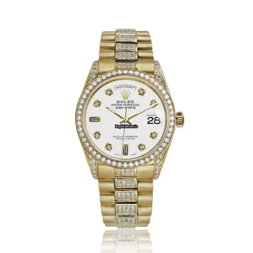 Neat Replica Rolex Day-date 36 18038 Automatic Movement Mens/unisex Watch - Image 2