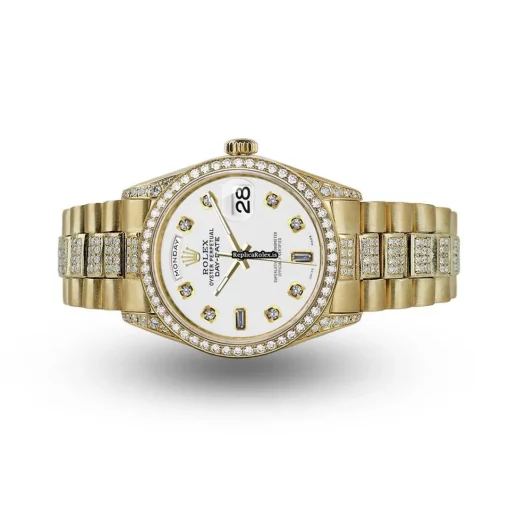 Neat Replica Rolex Day-date 36 18038 Automatic Movement Mens/unisex Watch - Image 3