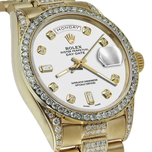 Neat Replica Rolex Day-date 36 18038 Automatic Movement Mens/unisex Watch - Image 4