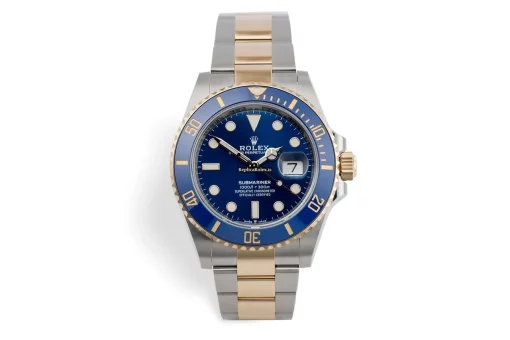 Beautiful Fake Rolex Submariner Date 126613lb Caliber 3235 Automatic Movement 41mm Gold/steel Case Mens/unisex Watch