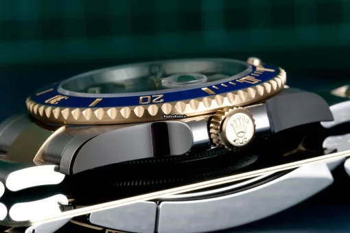 Beautiful Fake Rolex Submariner Date 126613lb Caliber 3235 Automatic Movement 41mm Gold/steel Case Mens/unisex Watch - Image 5