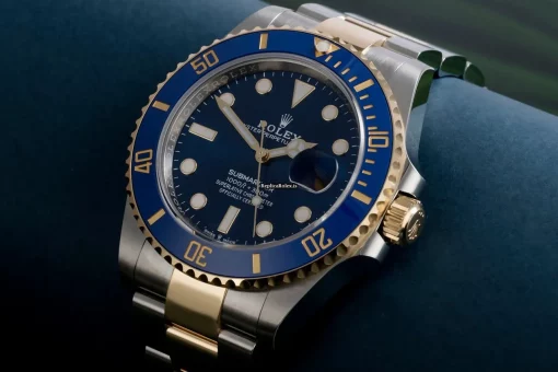 Beautiful Fake Rolex Submariner Date 126613lb Caliber 3235 Automatic Movement 41mm Gold/steel Case Mens/unisex Watch - Image 6