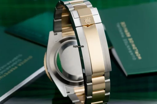 Beautiful Fake Rolex Submariner Date 126613lb Caliber 3235 Automatic Movement 41mm Gold/steel Case Mens/unisex Watch - Image 7