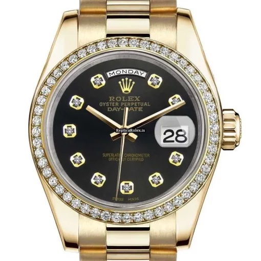 Great Imitation Rolex Day-date 36 18038 Automatic Movement Mens/unisex Watch