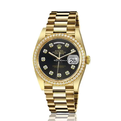 Great Imitation Rolex Day-date 36 18038 Automatic Movement Mens/unisex Watch - Image 2