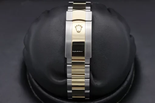Excellent Replica Rolex Datejust 126283 36mm Gold/steel Case Watch - Image 8