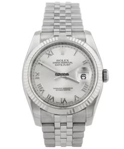 Pleasing Imitation Rolex Datejust 116234 Caliber 3135 Automatic Movement 36mm Steel Case Mens/unisex Watch