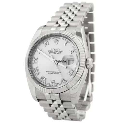 Pleasing Imitation Rolex Datejust 116234 Caliber 3135 Automatic Movement 36mm Steel Case Mens/unisex Watch - Image 2