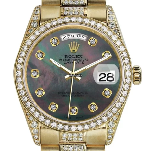 Stylish Replica Rolex Day-date 36 18038 Automatic Movement Mens/unisex Watch