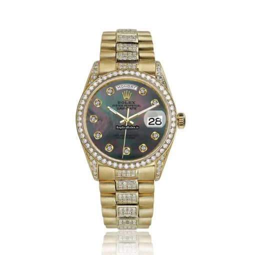 Stylish Replica Rolex Day-date 36 18038 Automatic Movement Mens/unisex Watch - Image 2