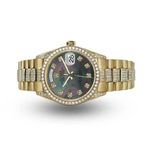 Stylish Replica Rolex Day-date 36 18038 Automatic Movement Mens/unisex Watch - Image 3
