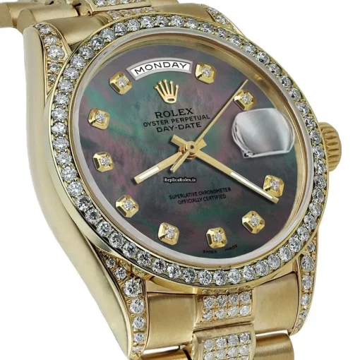 Stylish Replica Rolex Day-date 36 18038 Automatic Movement Mens/unisex Watch - Image 4