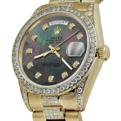 Stylish Replica Rolex Day-date 36 18038 Automatic Movement Mens/unisex Watch - Image 5