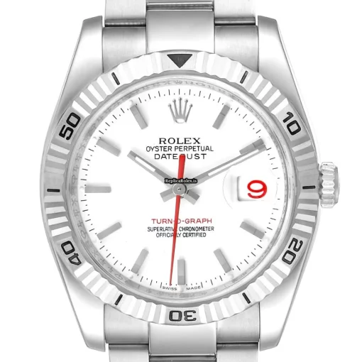 Special Imitation Rolex Datejust Turn-o-graph 116264 Automatic Movement 36mm Steel Case Mens/unisex Watch
