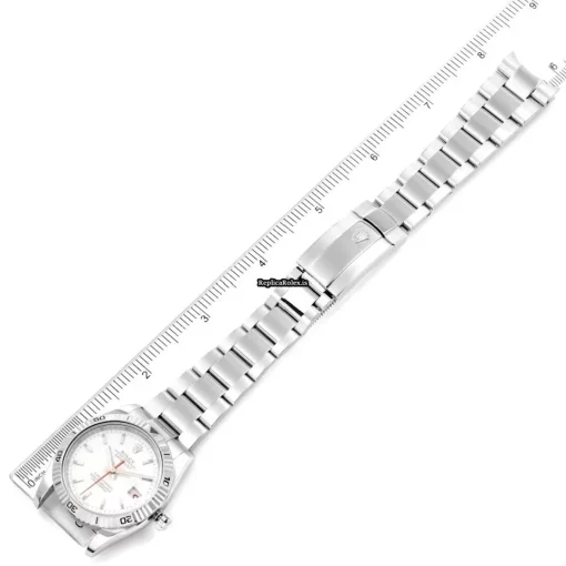 Special Imitation Rolex Datejust Turn-o-graph 116264 Automatic Movement 36mm Steel Case Mens/unisex Watch - Image 11