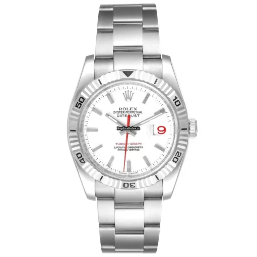 Special Imitation Rolex Datejust Turn-o-graph 116264 Automatic Movement 36mm Steel Case Mens/unisex Watch - Image 3