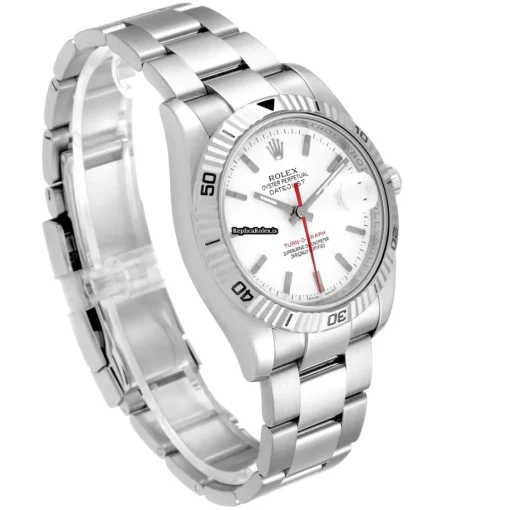 Special Imitation Rolex Datejust Turn-o-graph 116264 Automatic Movement 36mm Steel Case Mens/unisex Watch - Image 4