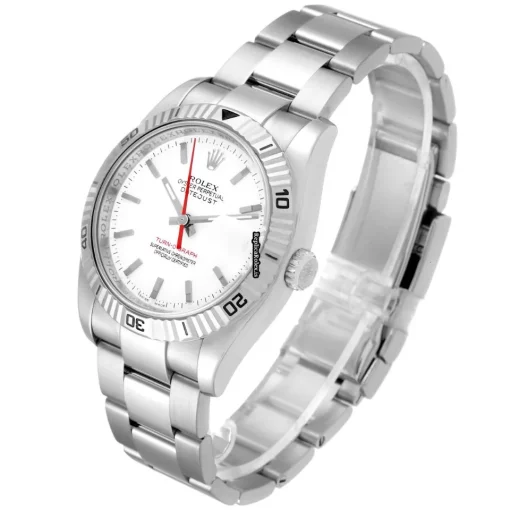 Special Imitation Rolex Datejust Turn-o-graph 116264 Automatic Movement 36mm Steel Case Mens/unisex Watch - Image 5