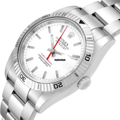 Special Imitation Rolex Datejust Turn-o-graph 116264 Automatic Movement 36mm Steel Case Mens/unisex Watch - Image 6