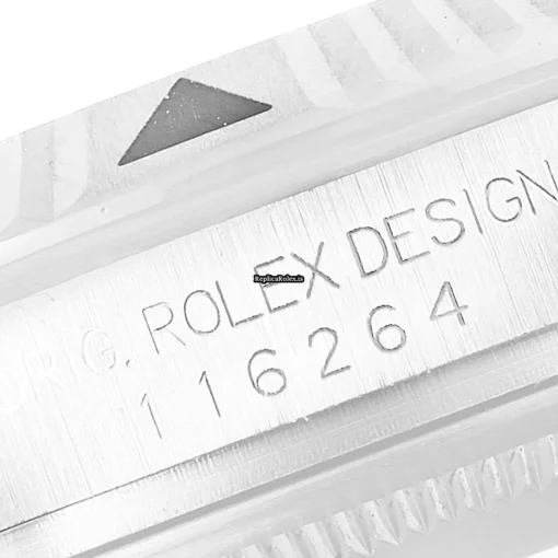 Special Imitation Rolex Datejust Turn-o-graph 116264 Automatic Movement 36mm Steel Case Mens/unisex Watch - Image 8