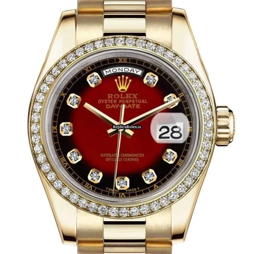 Appealing Replica Rolex Day-date 36 18038 Automatic Movement Mens/unisex Watch