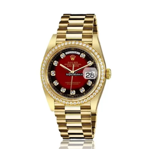 Appealing Replica Rolex Day-date 36 18038 Automatic Movement Mens/unisex Watch - Image 2