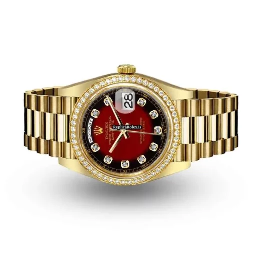 Appealing Replica Rolex Day-date 36 18038 Automatic Movement Mens/unisex Watch - Image 5
