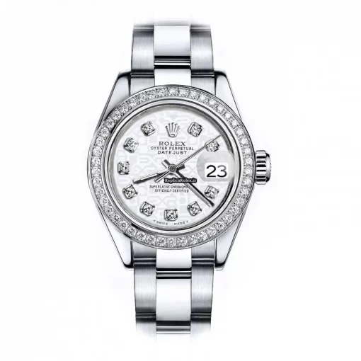 Suitable Replica Rolex Lady-datejust 68274 Automatic Movement 31mm Steel Case Womens Watch