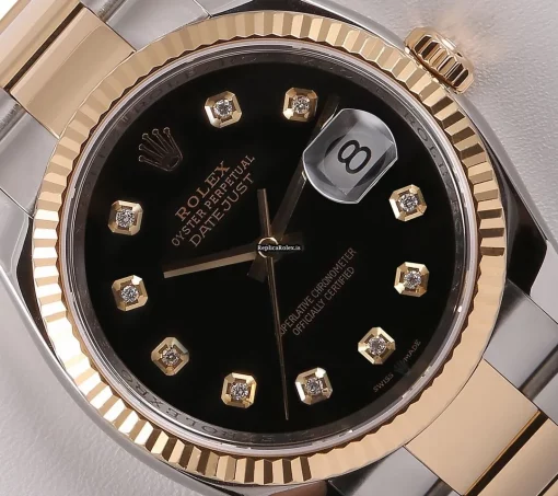 Inexpensive Replica Rolex Datejust 116233 Automatic Movement 36mm Steel Case Mens/unisex Watch