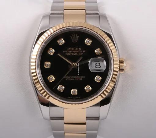 Inexpensive Replica Rolex Datejust 116233 Automatic Movement 36mm Steel Case Mens/unisex Watch - Image 2