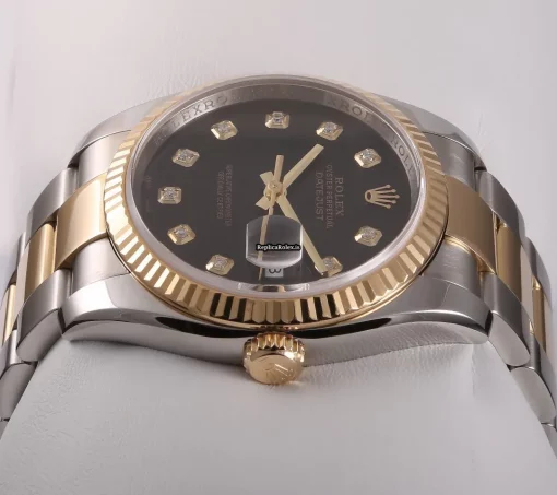 Inexpensive Replica Rolex Datejust 116233 Automatic Movement 36mm Steel Case Mens/unisex Watch - Image 4