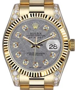 Amazing Replica Rolex Lady-datejust 6917 Automatic Movement Womens Watch