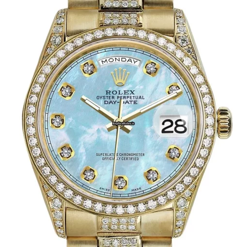 Terrific Replica Rolex Day-date 36 18038 Automatic Movement Mens/unisex Watch