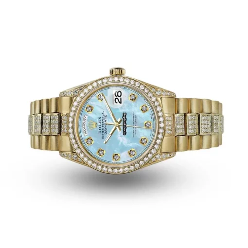 Terrific Replica Rolex Day-date 36 18038 Automatic Movement Mens/unisex Watch - Image 3