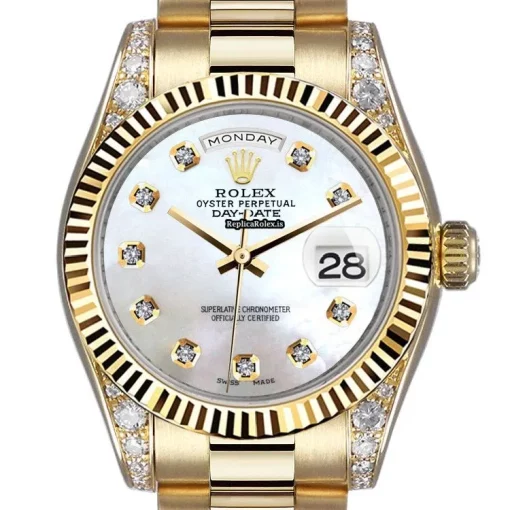 Fabulous Knockoff Rolex Day-date 36 18038 Automatic Movement Mens/unisex Watch