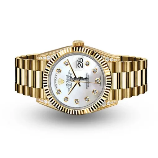 Fabulous Knockoff Rolex Day-date 36 18038 Automatic Movement Mens/unisex Watch - Image 5