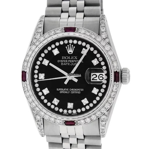 Recommend Fakes Rolex Datejust Caliber 3035 Automatic Movement 36mm Steel Case Mens/unisex Watch