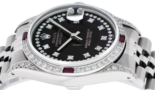 Recommend Fakes Rolex Datejust Caliber 3035 Automatic Movement 36mm Steel Case Mens/unisex Watch - Image 10