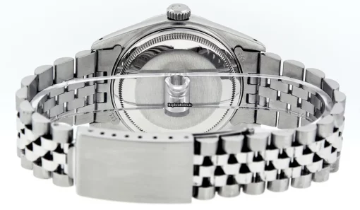 Recommend Fakes Rolex Datejust Caliber 3035 Automatic Movement 36mm Steel Case Mens/unisex Watch - Image 5